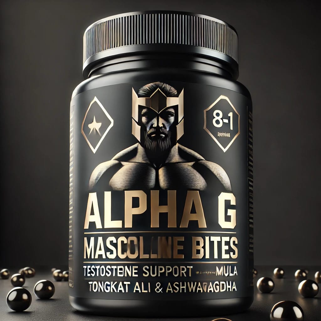 Alpha G Masculine Bites